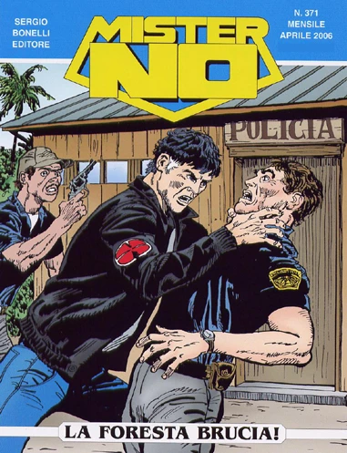 Cover of La Foresta Brucia!