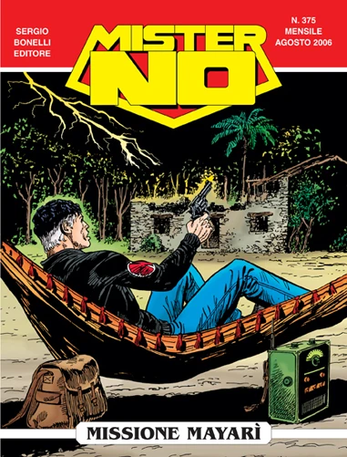 Cover of Missione Mayarì