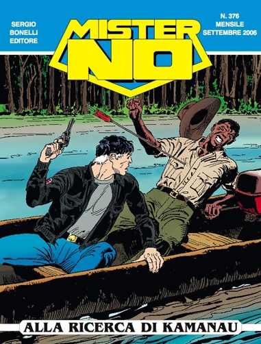 Cover of Alla Ricerca di Kamanau