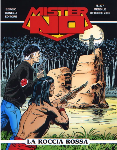 Cover of La Roccia Rossa