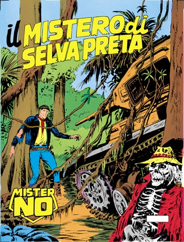 Cover of Il Mistero di Selva Preta