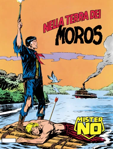Cover of Nella Terra dei Moros