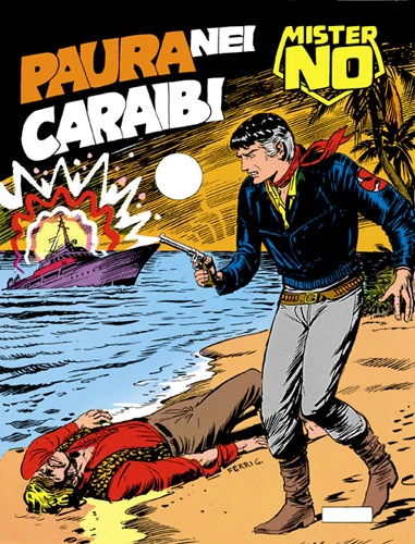 Cover of Paura nei Caraibi