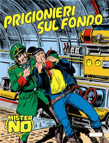 Cover of Prigionieri sul Fondo