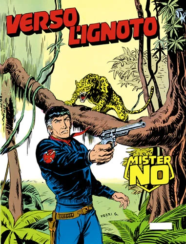 Cover of Verso l'Ignoto