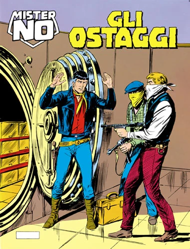Cover of Gli Ostaggi