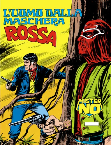 Cover of L'Uomo dalla Maschera Rossa