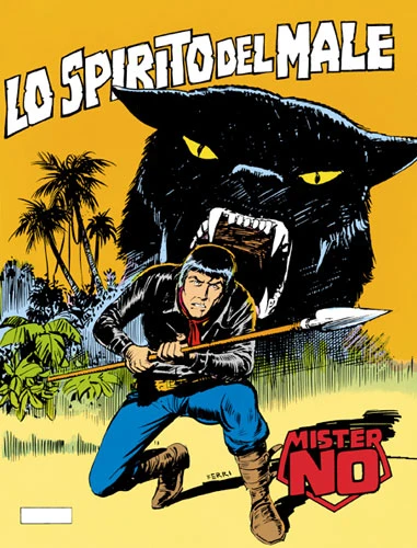 Cover of Lo Spirito del Male