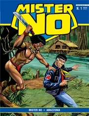Cover of Mister No - Amazzonia