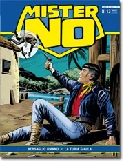 Cover of Bersaglio Umano - La Furia Gialla