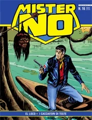 Cover of El Loco - I Cacciatori di Teste