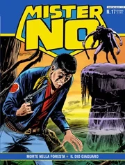 Cover of Morte nella Foresta - Il Dio Giaguaro