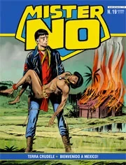 Cover of Terra Crudele - Bienvenido a México!