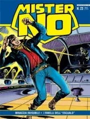 Cover of Minaccia Invisibile - I Ribelli dell'<< Escualo >>