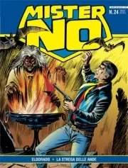 Cover of Eldorado - La Strega delle Ande