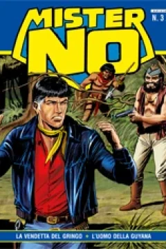 La Vendetta del Gringo - L'Uomo della Guyana