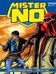 Cover of L'Uomo dalla maschera Rossa - I Pirati del Fiume