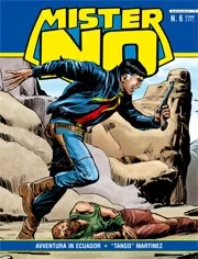 Cover of Avventura in Ecuador - "Tango" Martinez