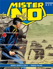 Cover of Agente Segreto Zeta 3 - Tragica Palude