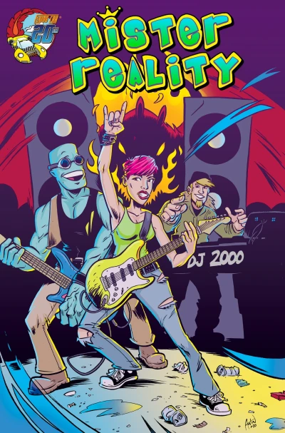 Cover of Issue #1
