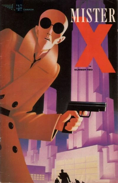 Cover of Mister X  Number Two