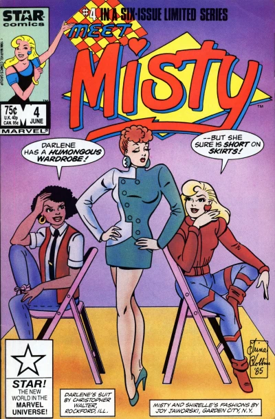Cover of Issue #4