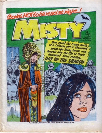 Cover of Misty issue 10