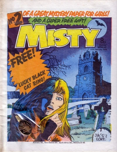 Cover of Misty issue 2
