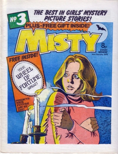 Cover of Misty issue 3