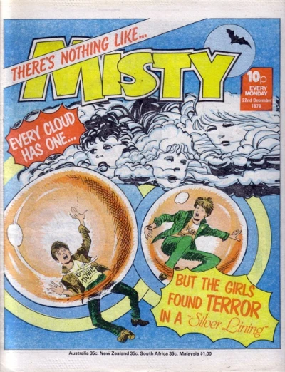 Cover of Issue #98
