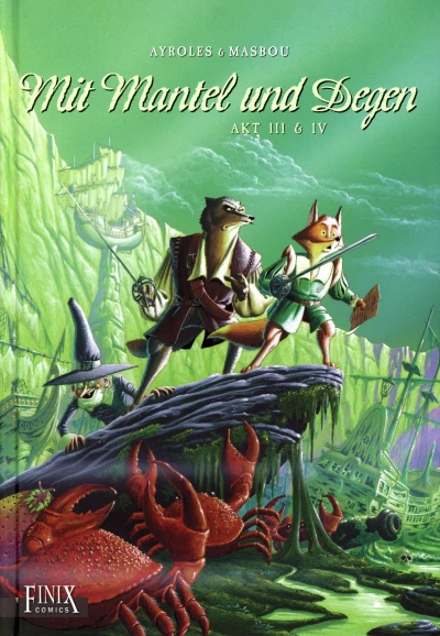 Cover of Akt III & IV