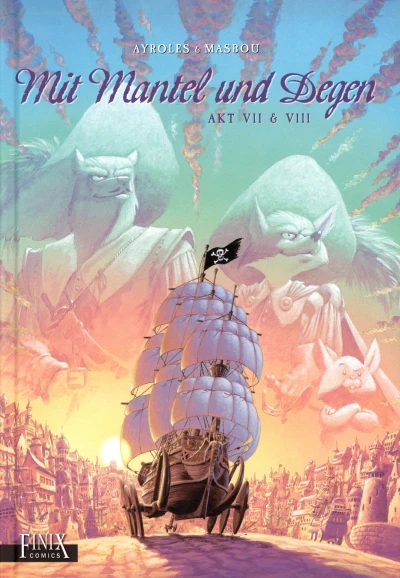 Cover of Akt VII & VIII
