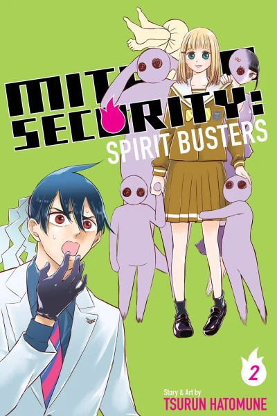 Cover of Vol. 2