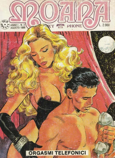 Cover of Orgasmi telefonici