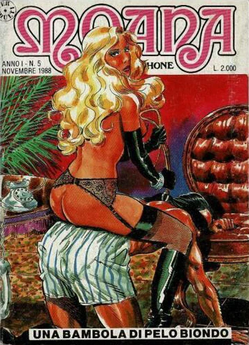 Cover of Una bambola di pelo biondo