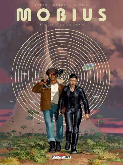 Cover of Les fils du vent