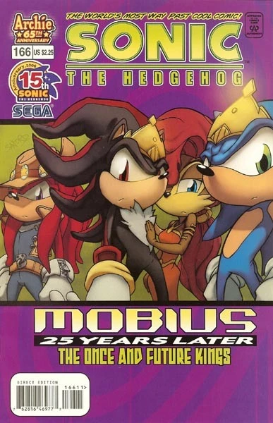 Cover of Mobius 25 Years Later, Part One: Tempus Fugit