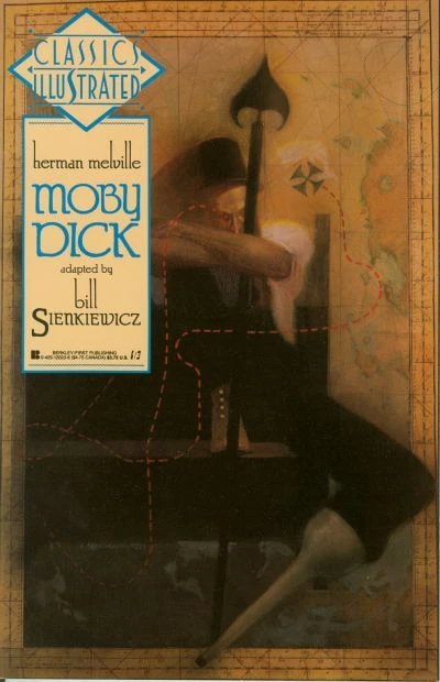 Cover of Moby Dick