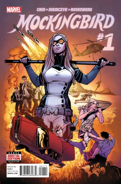 Cover of Issue #1