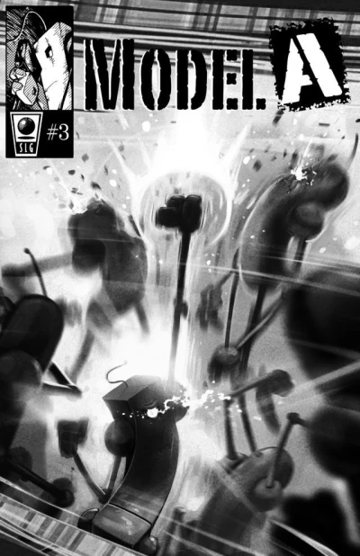 Cover of Issue #3