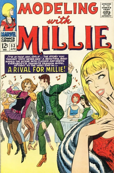 Cover of Hullabaloo, Millie Style!