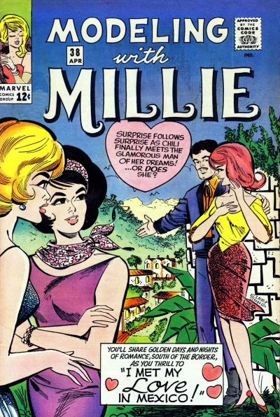 Cover of I Met My Love In Mexico!