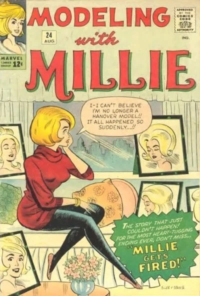 Cover of Millie Gets Fired!