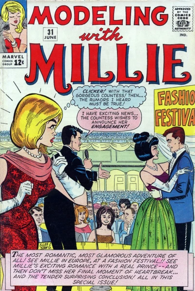 Cover of Millie Meets A Prince!