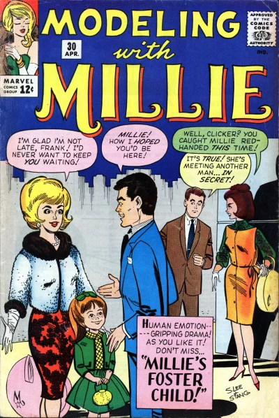 Cover of Millie's Foster Child!