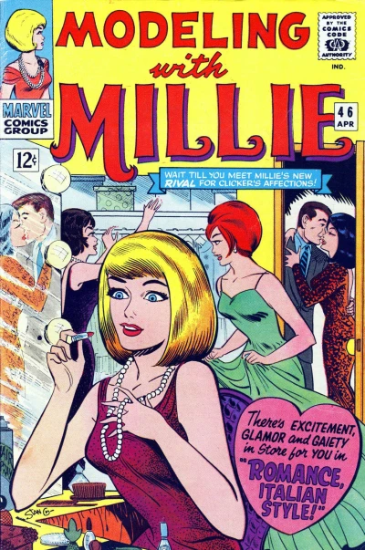 Cover of Romance--Italian Style!