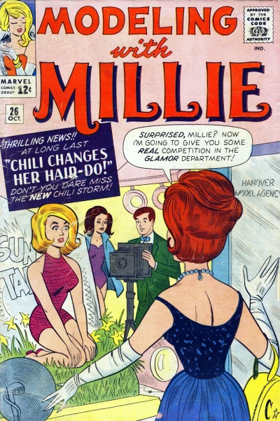 Cover of The New Chili Storm!