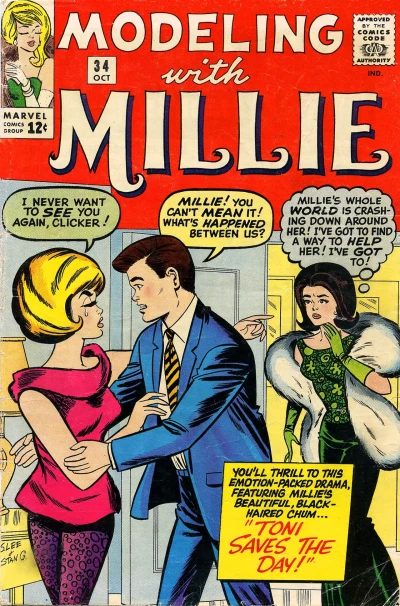 Cover of Toni Saves The Day!