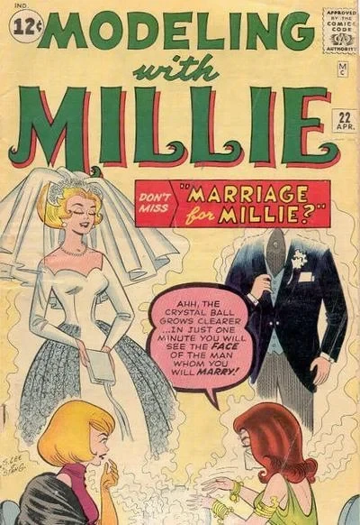 Cover of When Millie Marries!