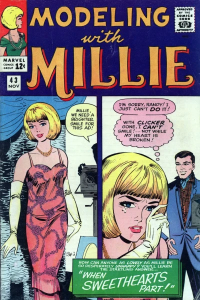 Cover of When Sweethearts Part!